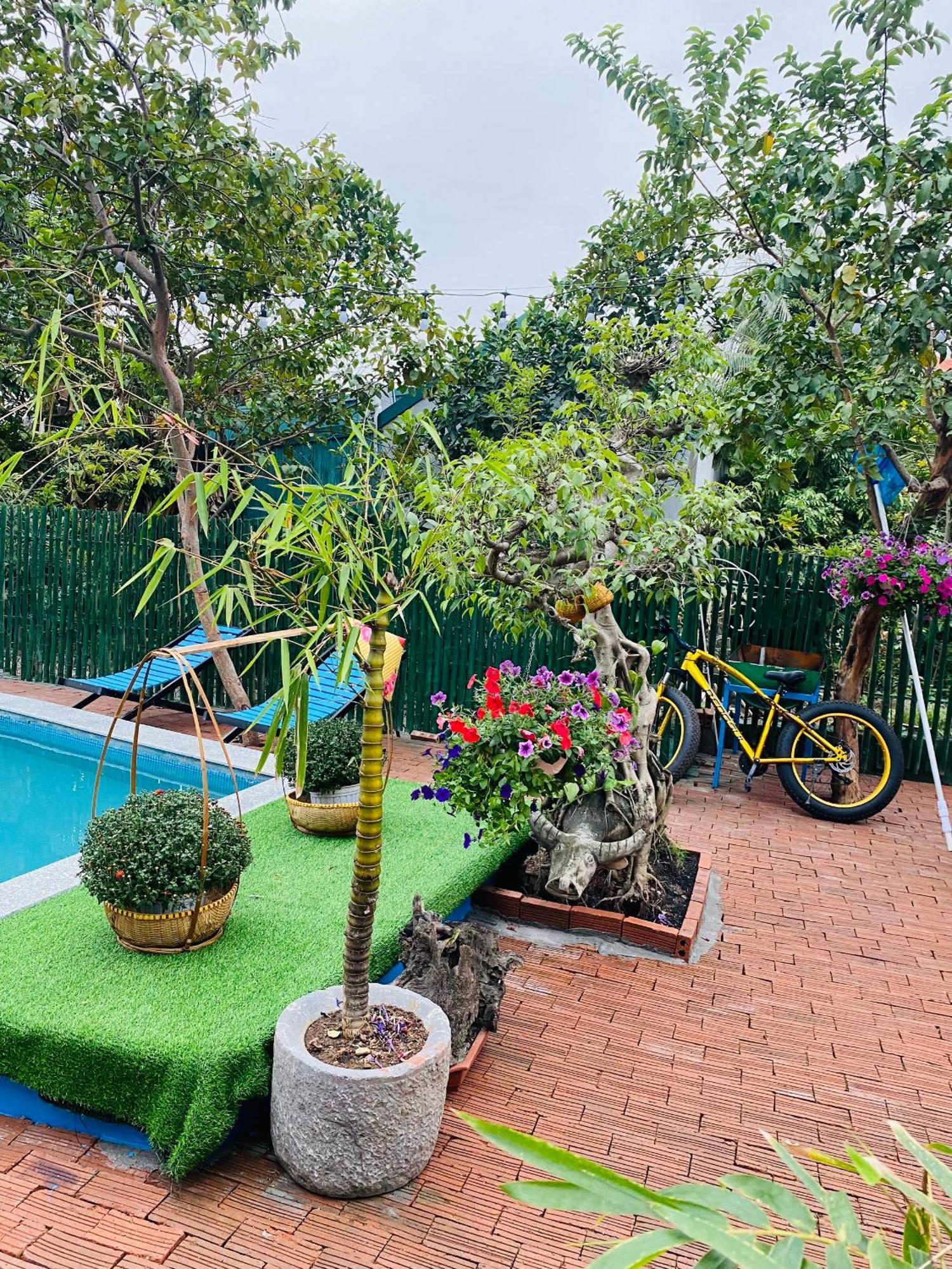 An Homestay Tam Coc ニンビン エクステリア 写真